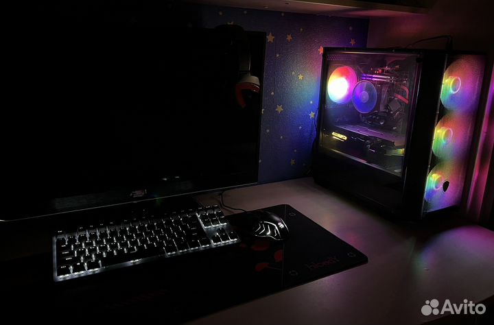 Игровой компьютер intel core i5, gtx 1660
