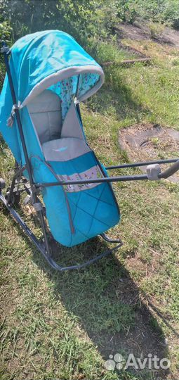Санки коляска