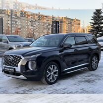 Hyundai Palisade 2.2 AT, 2021, 3 047 км, с пробегом, цена 5 950 000 руб.