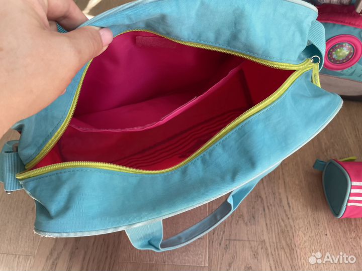 Derdiedas ergoflex ранец и сумка