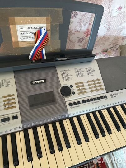 Синтезатор yamaha psr e 403