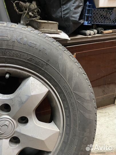 Комплект летних колёс R-16