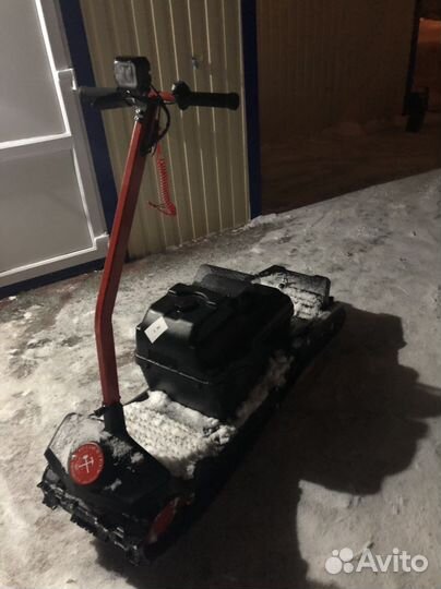 Мотосноуборд Sibmaster 13 л.с