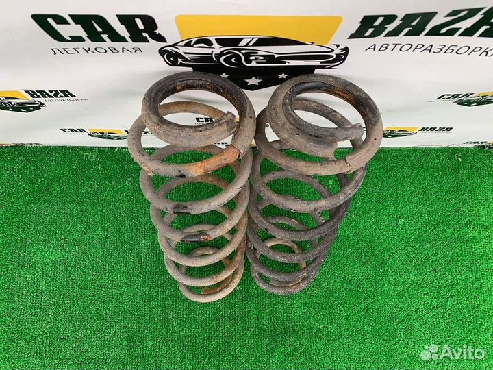 Пружина подвески задняя (комплект) Peugeot 307