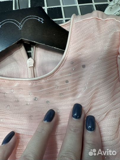 Платье для девочки 104 бу