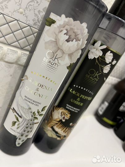 Гель для душа ok beauty (аналог zielinski)