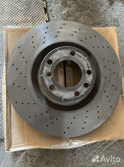 Диски тормозные передние G класс G6.3 6.5 5.5 w463