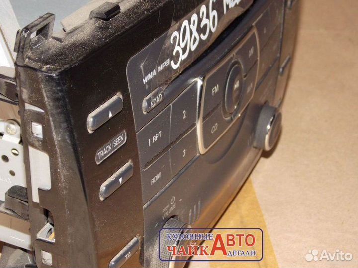 Магнитола Mazda 6 GH