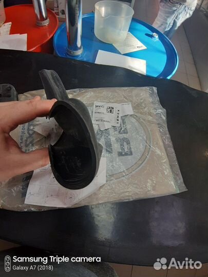 Брызговики передние Лада Веста LADA Vesta