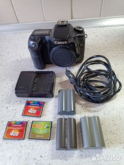 Зеркальный фотоаппарат canon 40d