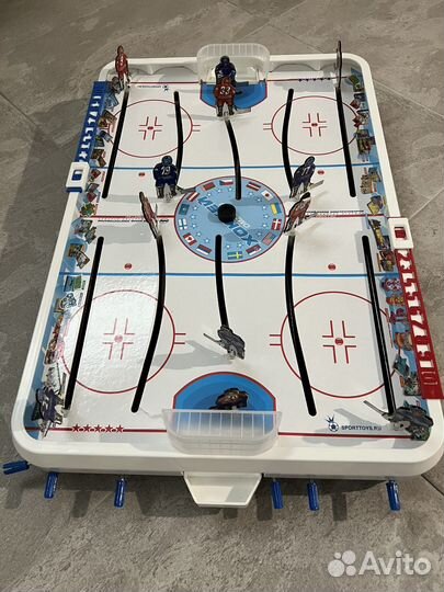 Хоккей настольный