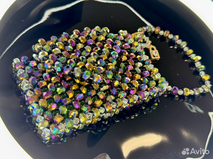 Картхолдер из бусин