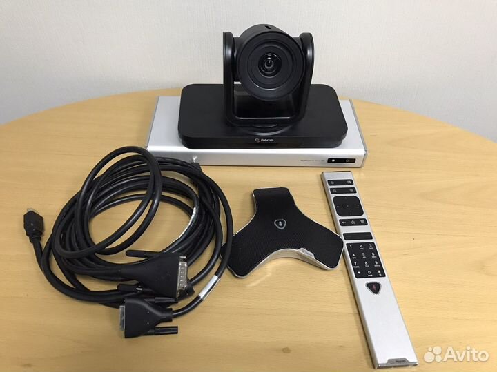 Комплект Polycom Group 500 - 1080p. 6.2