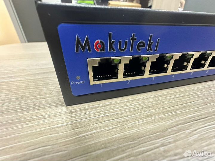 Коммутатор 8 poe