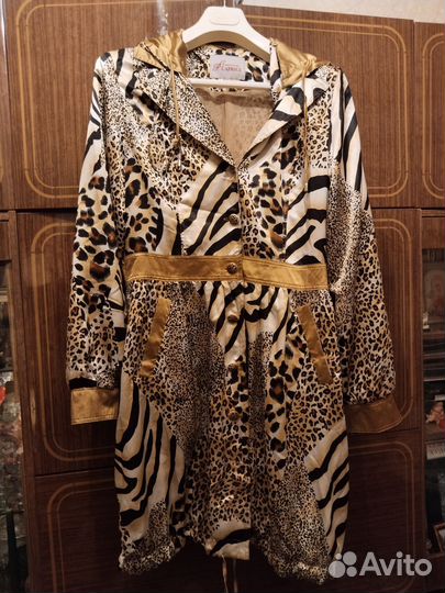 Блузон-пыльник, 50р-р