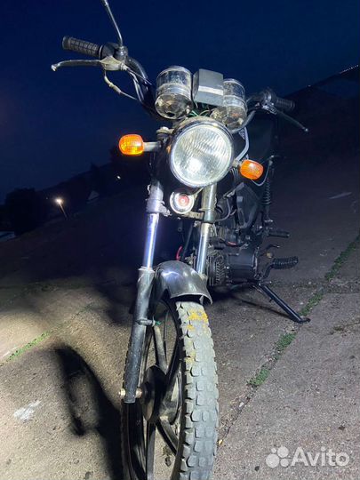 Альфа люкс 125