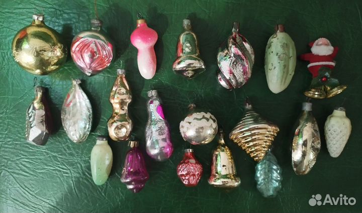 Елочные игрушки, СССР