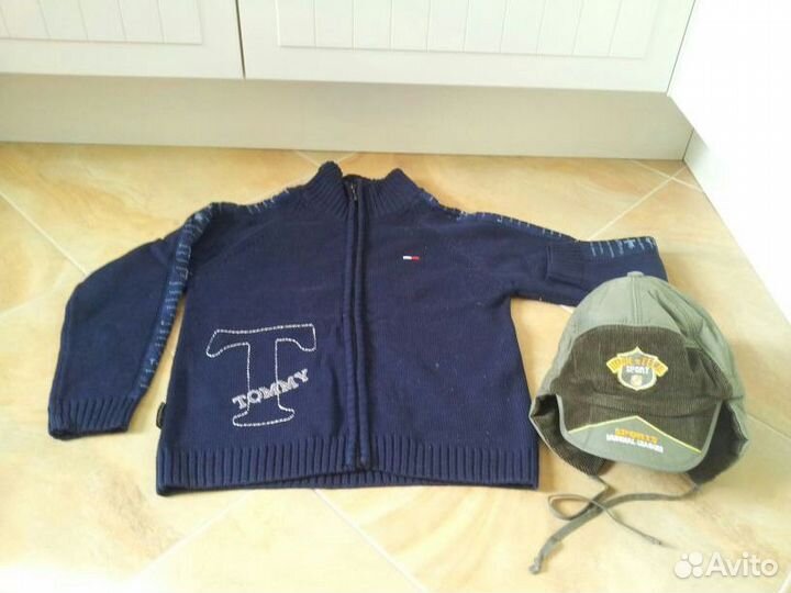 Шапка (весна-осень)