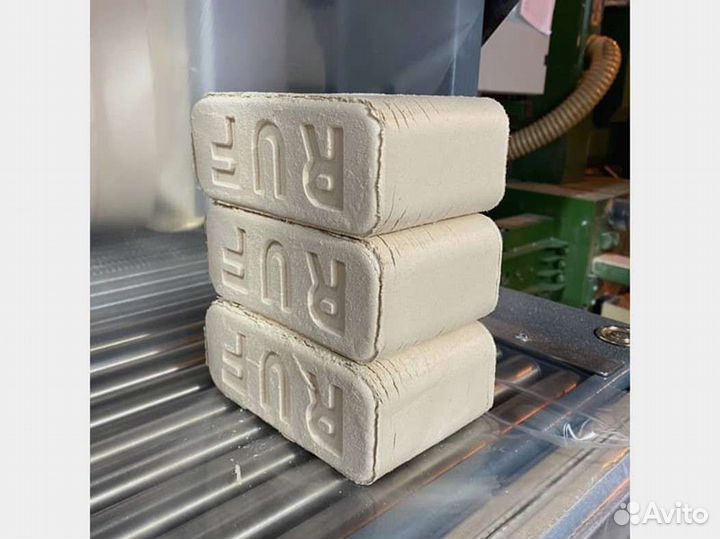 Брикеты топливные RUF от 20 тонн, сорт а1