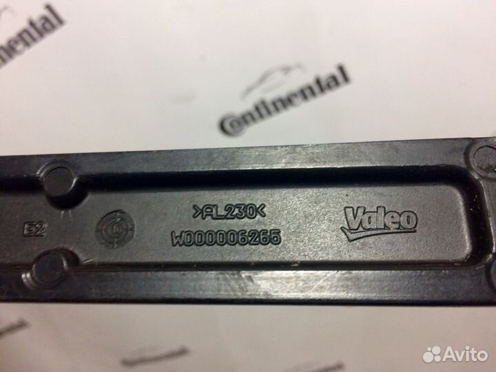 Поводок стеклоочистителя L R Porsche Panamera 970