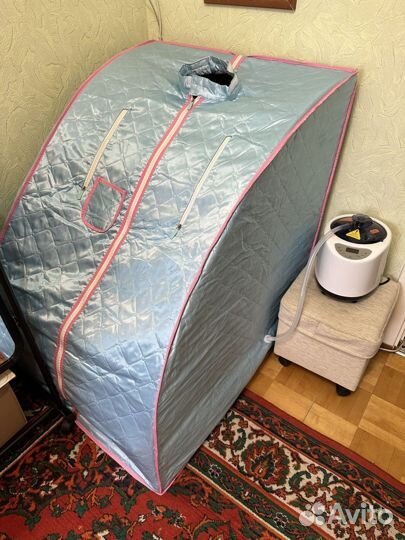Портативная паровая сауна