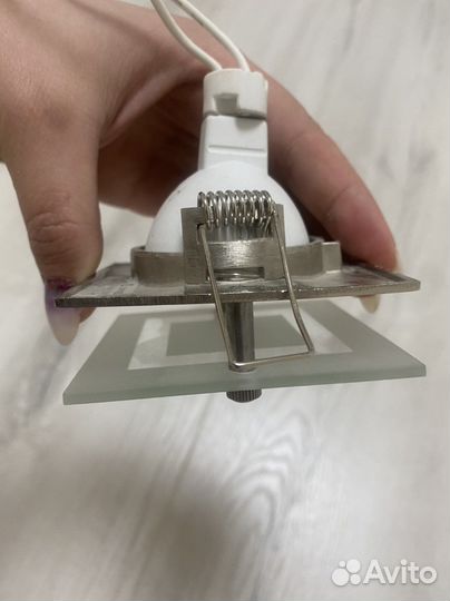 Светильники 7 шт