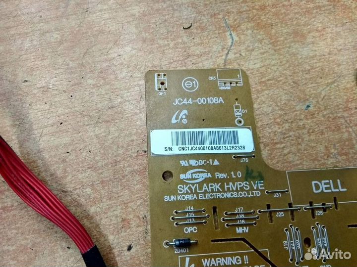 Плата В/В питания Samsung ML-1610/ ML-1615