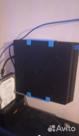 Настенное крепление для Playstation PS5 PS4 xbox S