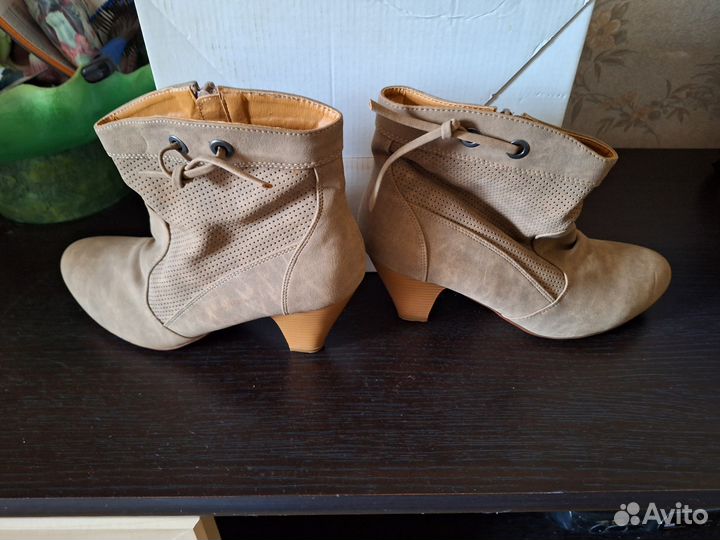 Ботильоны женские 40 размер
