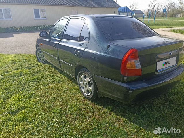 Hyundai Accent 1.6 МТ, 2008, 270 000 км