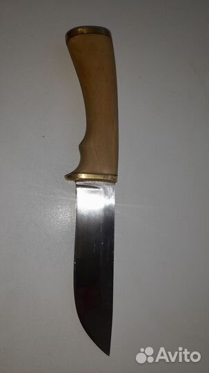 Нож охотничий ручной работы