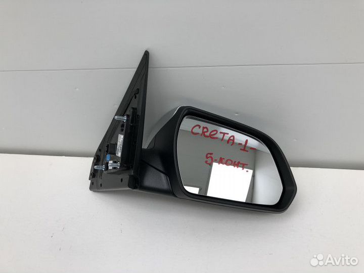 Зеркало правое электрическое Hyundai Creta