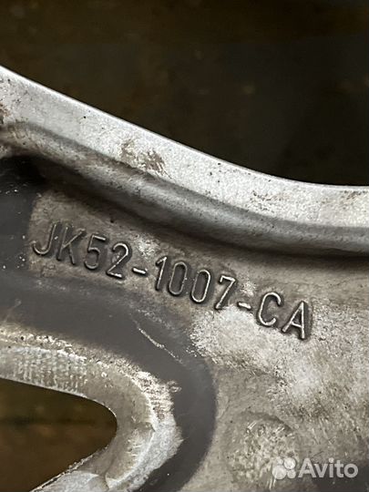 Колесо range rover sport R21