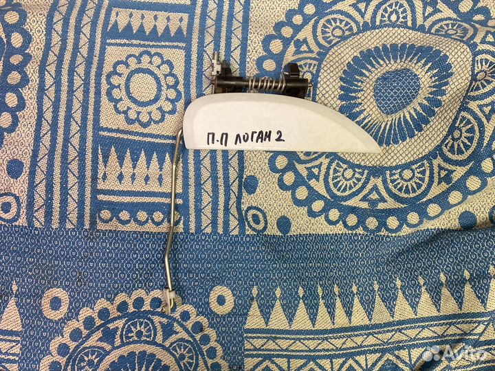 Ручка наружная передней правой двери Логан 2