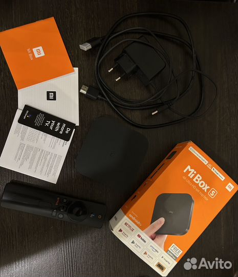 Xiaomi mi box s