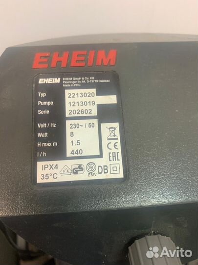 Фильтр для аквариума внешний