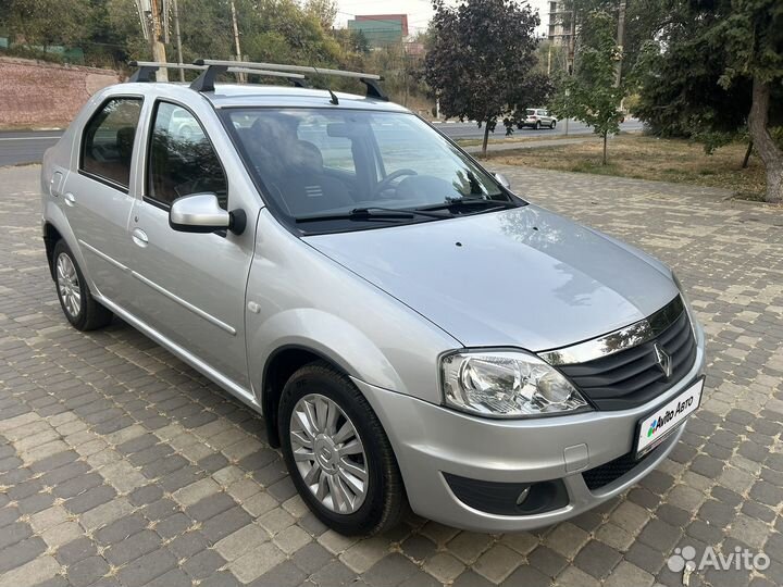 Renault Logan 1.6 МТ, 2011, 44 147 км