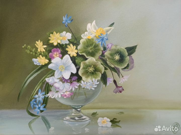 Картины маслом