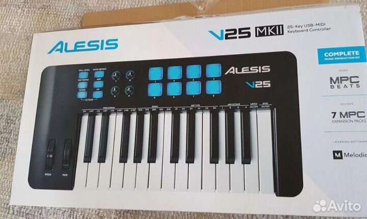 Alesis v25 mkII