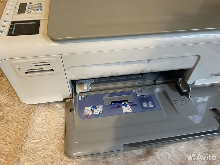 Принтер hp photosmart C4283 мфу