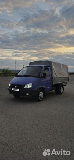 ГАЗ ГАЗель 3302 бортовой, 2009