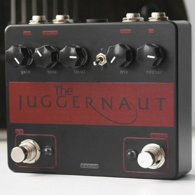 D-Sound Juggernaut Distortion (Новый)