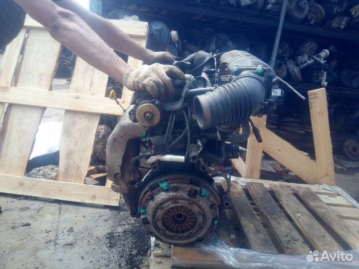 Двигатель еfl 2.0 Kia Shuma Sephia Clarus