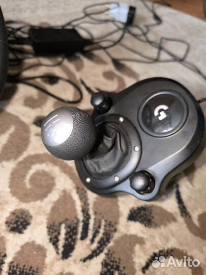 Руль Logitech G29 + к.п. Driving Force Shifter