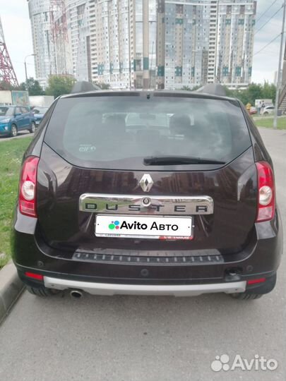 Renault Duster 2.0 AT, 2015, 140 750 км