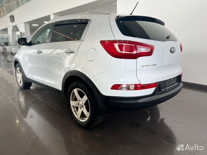 Kia Sportage 2.0 AT, 2013, 167 000 км