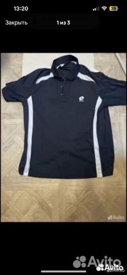 Футболка Lotto lotto