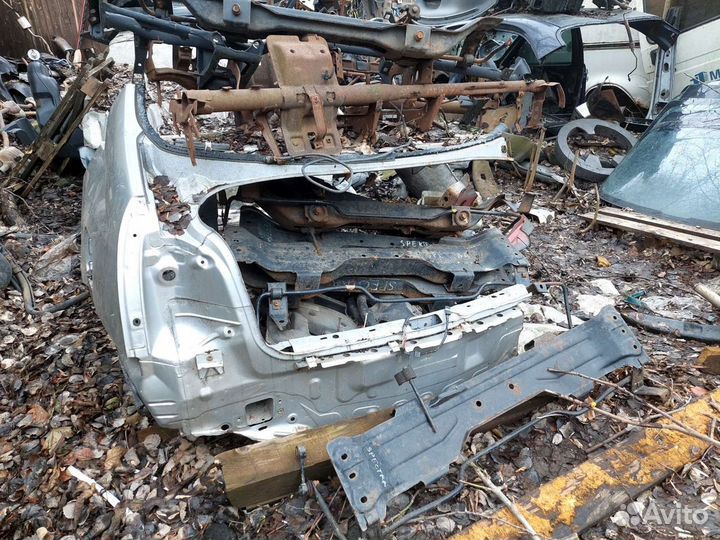 Крыло задняя левая четверть nissan primera p12 нис