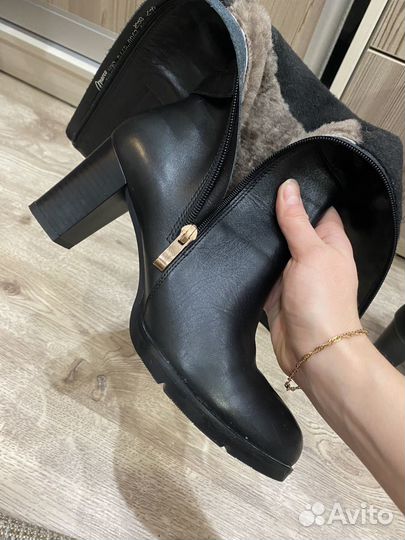 Сапоги женские зимние