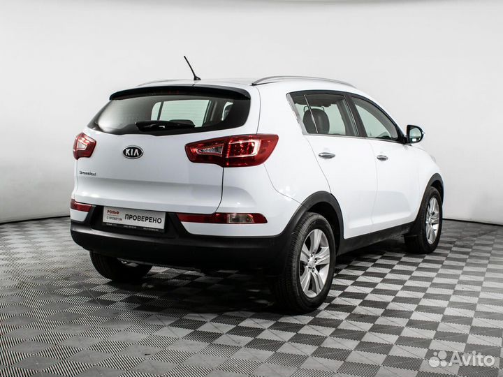 Kia Sportage, 2011
